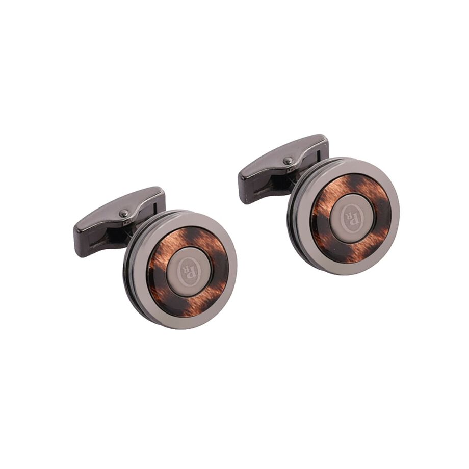 Proud Gray Cufflinks Proud Gray Cufflinks