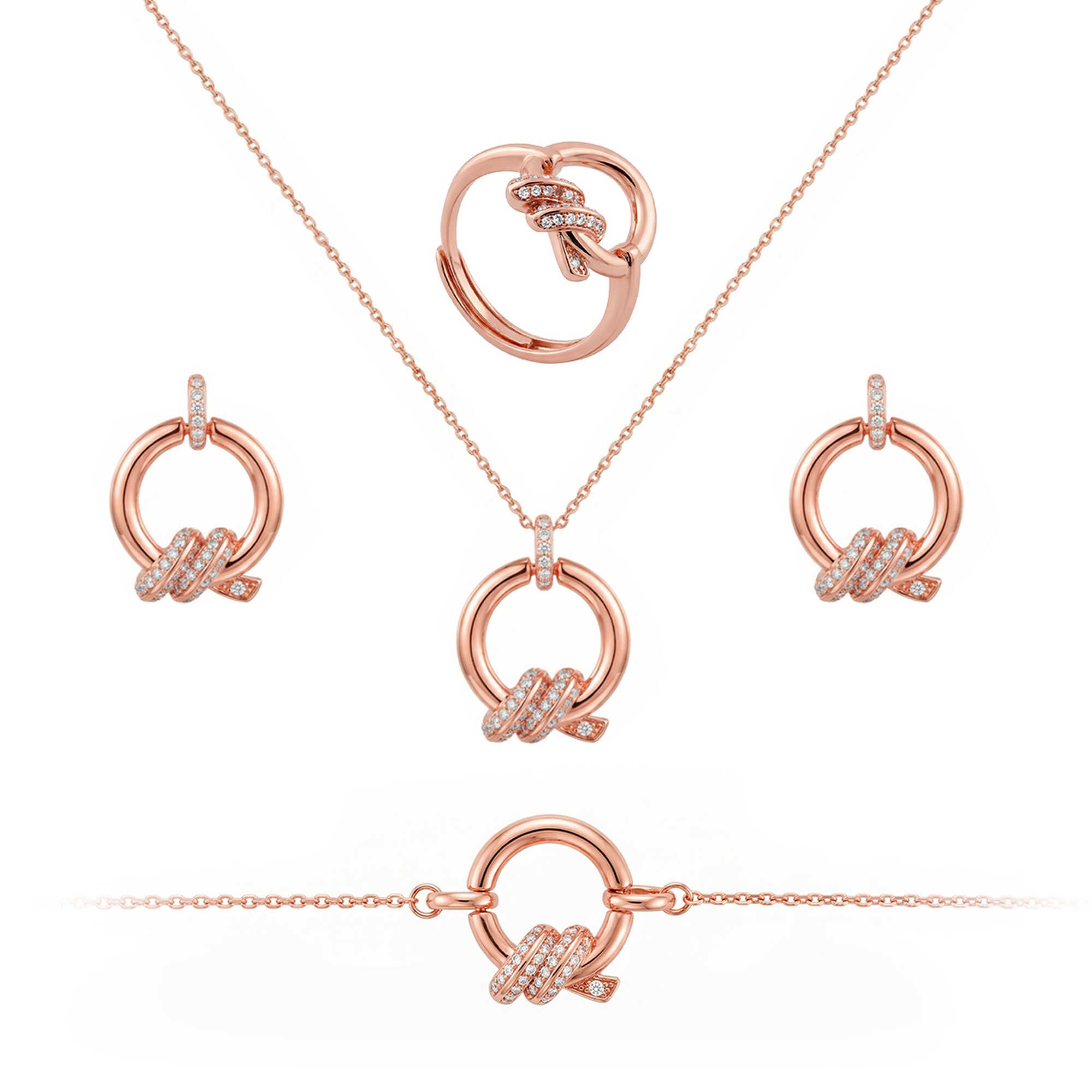 Papillon Four-Piece Set &ndash; B-S04903-RG