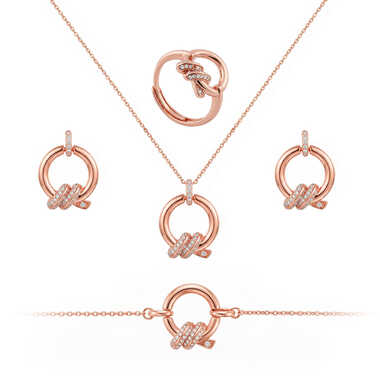 Papillon Four-Piece Set &ndash; B-S04903-RG