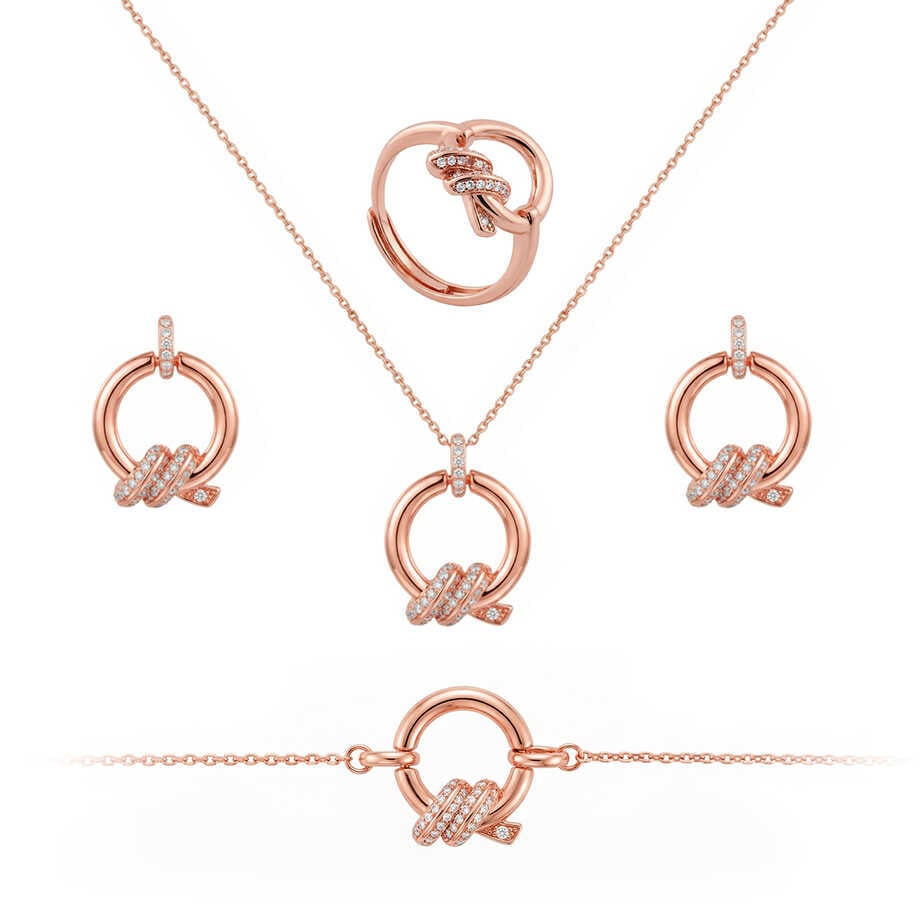 Papillon Four-Piece Set &ndash; B-S04903-RG