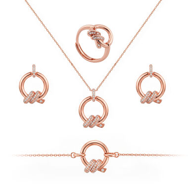 Papillon Four-Piece Set &ndash; B-S04903-RG