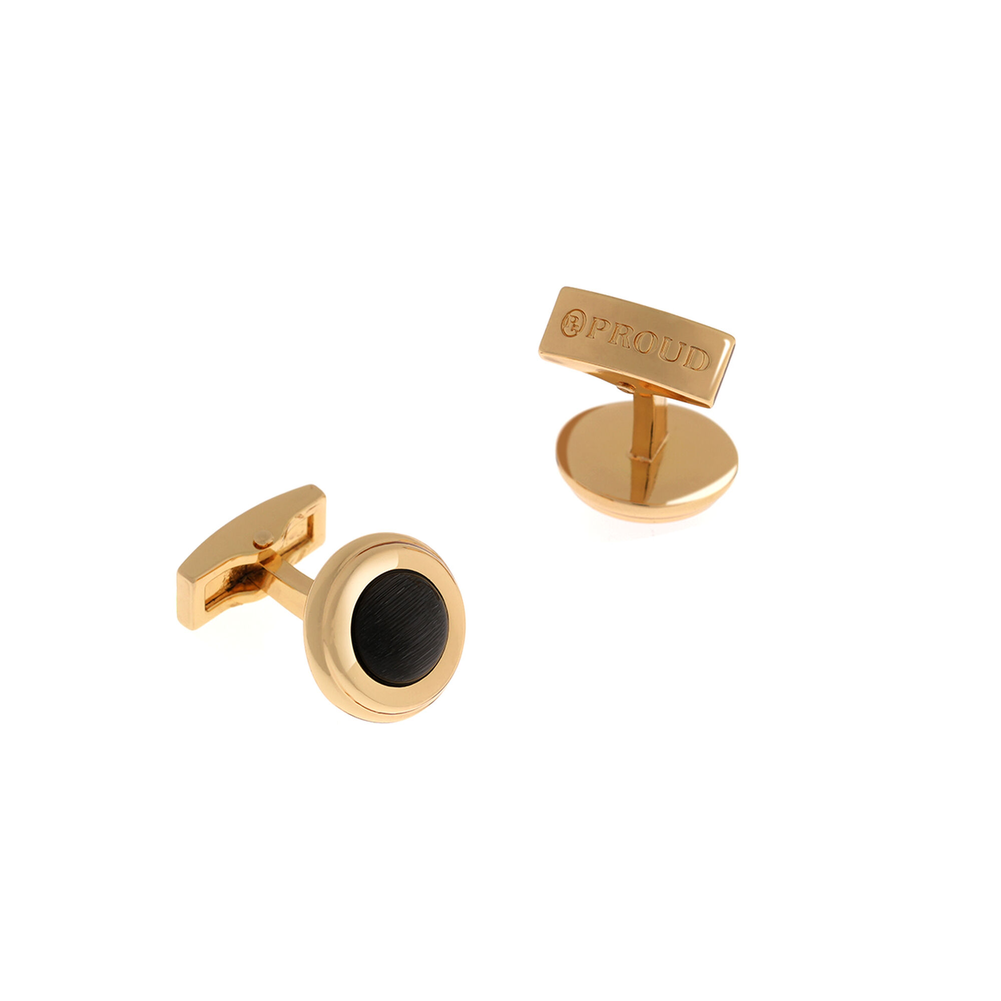 Proud Golden Cufflinks