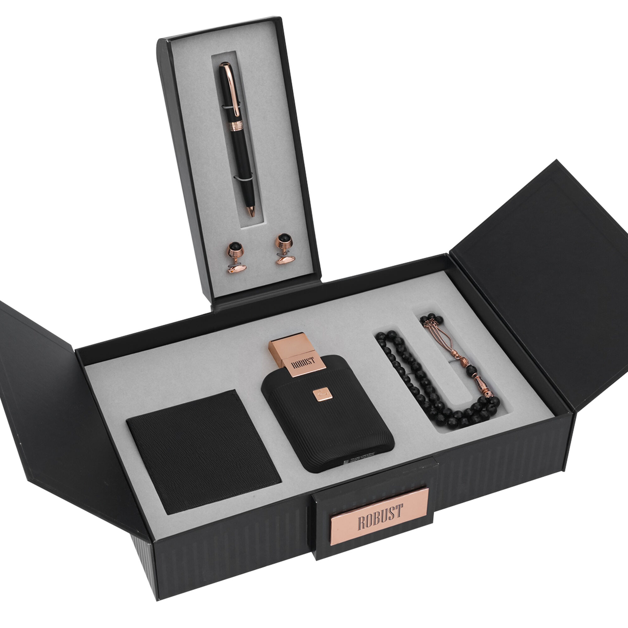 Robust men's accessory set