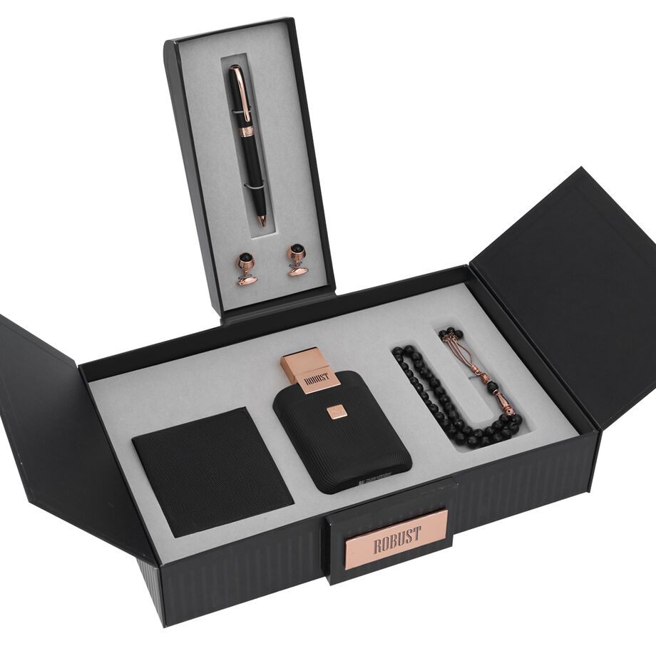 Robust men's accessory set