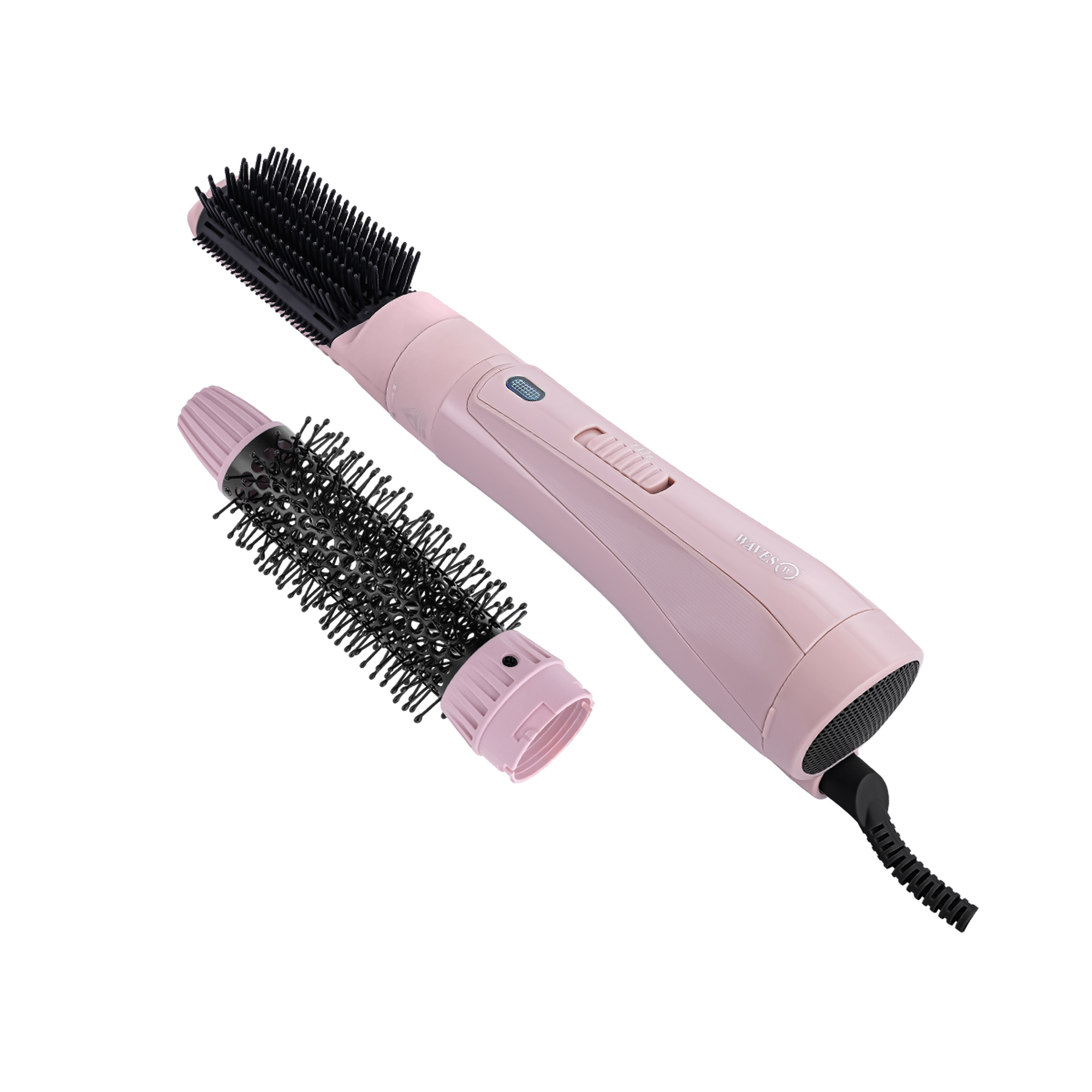 WA8200-PINK Professional Wavy Hair Brush