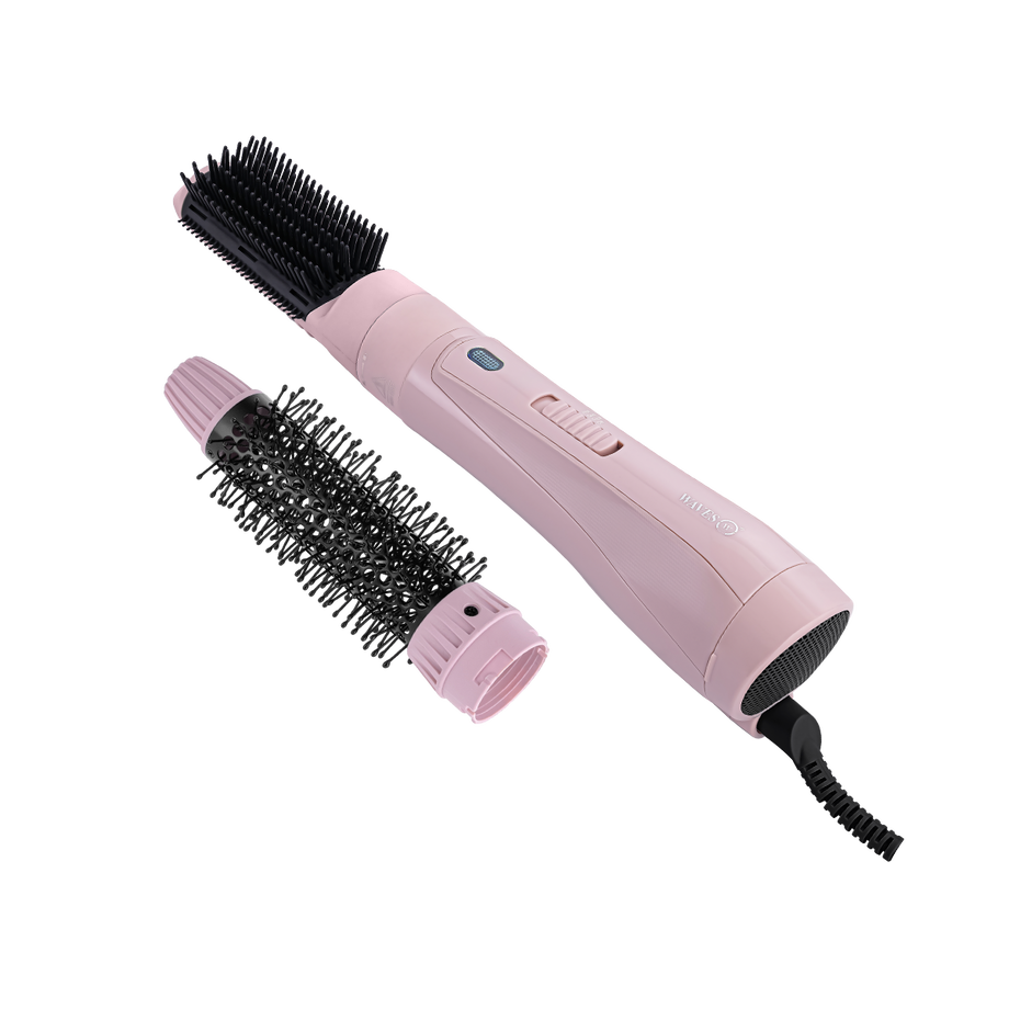 WA8200-PINK Professional Wavy Hair Brush