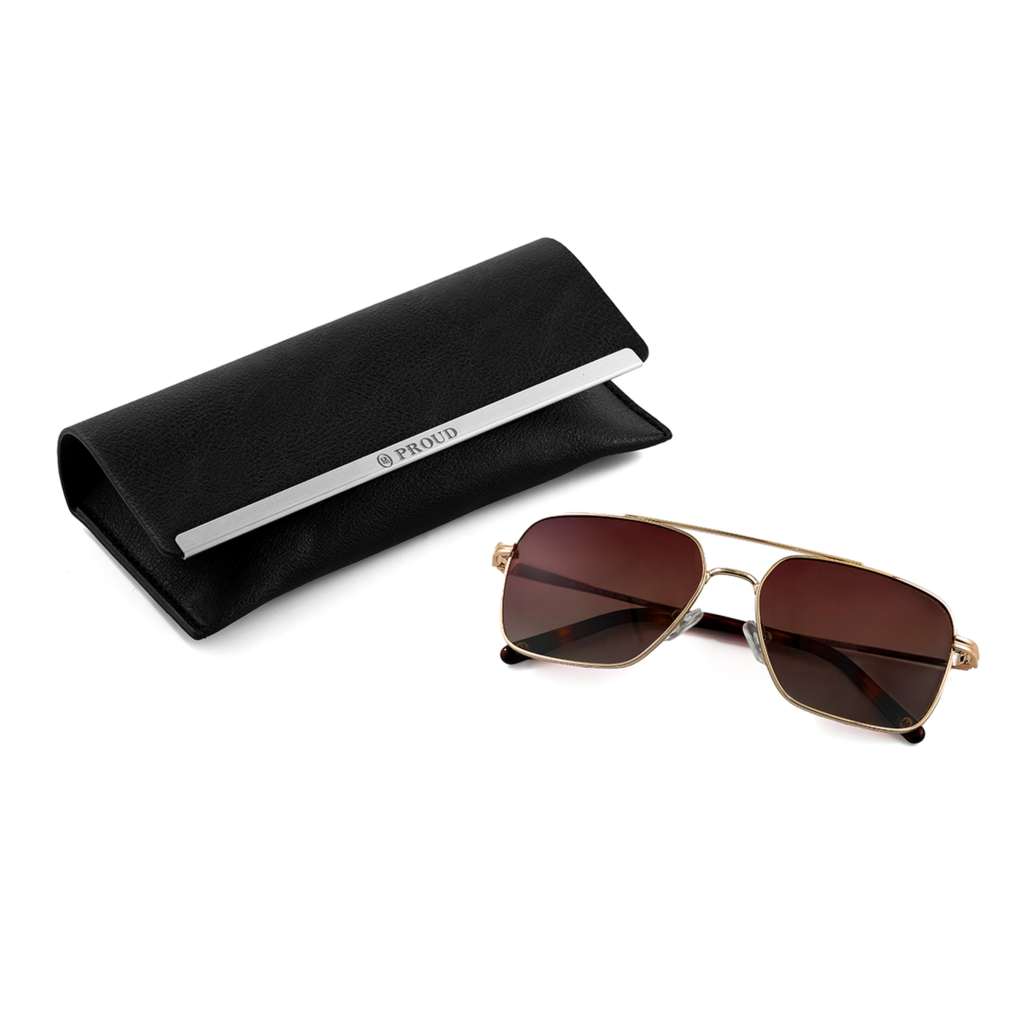 Proud WS014 C.2 Men's Square Sunglasses