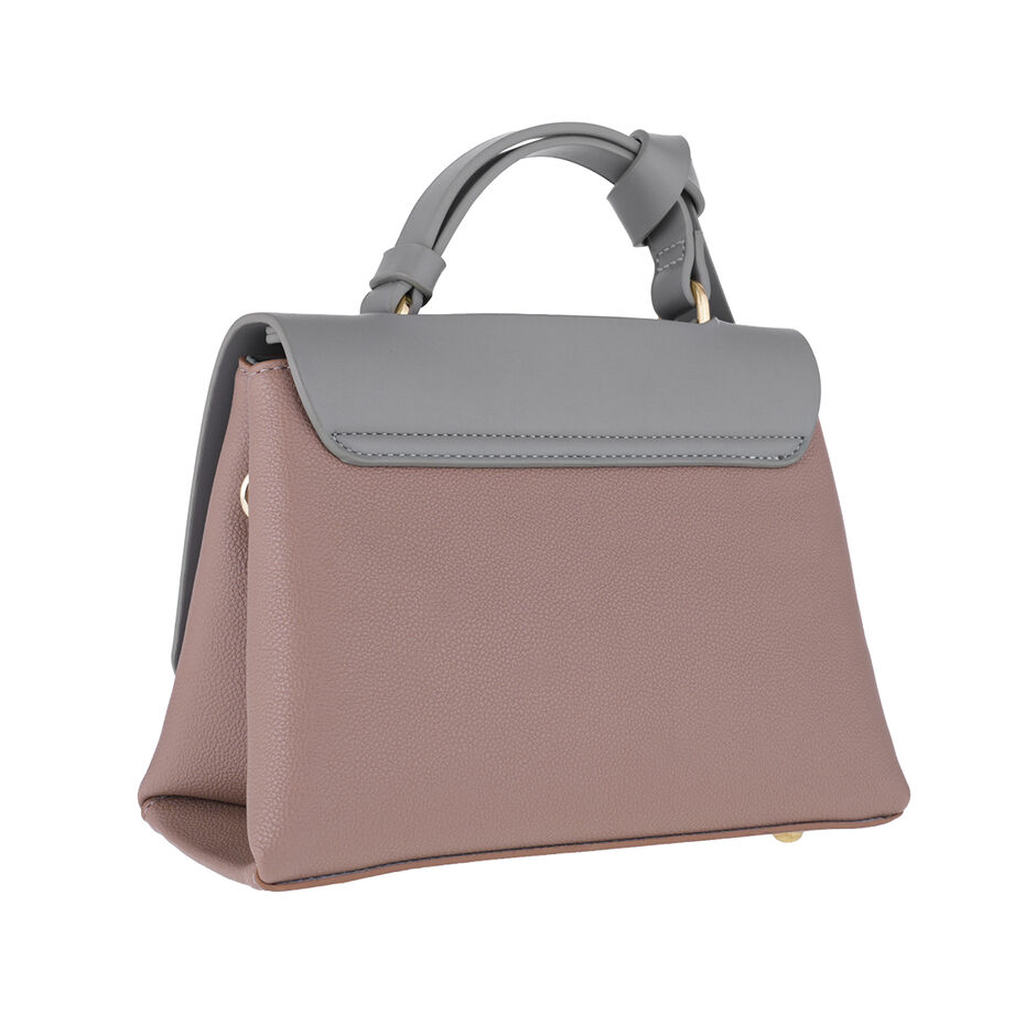 Papillon Women's Gray Handbag &ndash; NOR83608A
