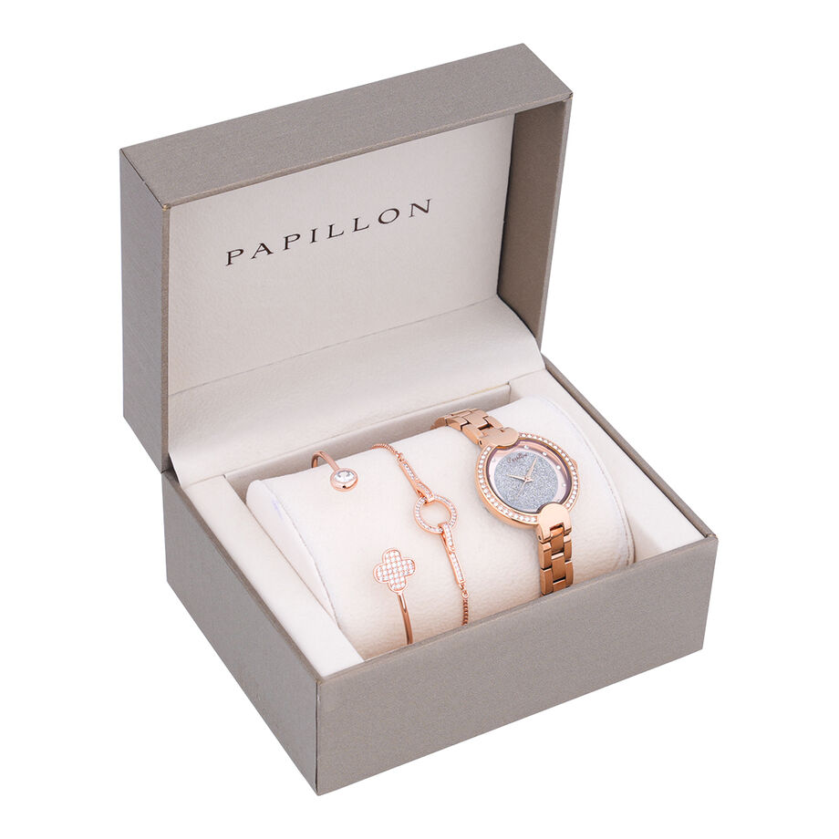 Papillon Accessories Gift Set Rose Gold 3 Pieces Papillon Accessories Gift Set Rose Gold 3 Pieces