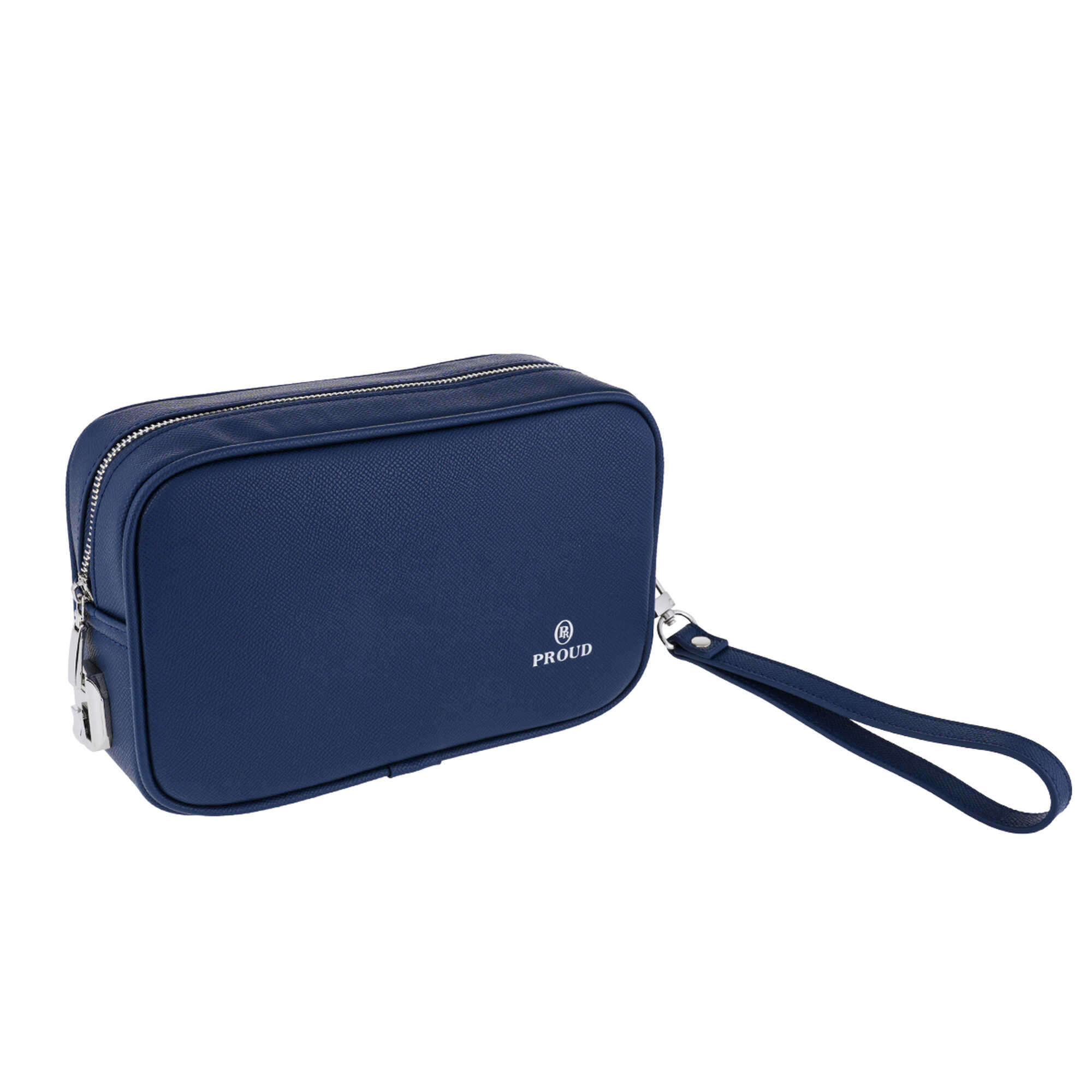 Proud Dark Blue Men's Handbag L23050911-C