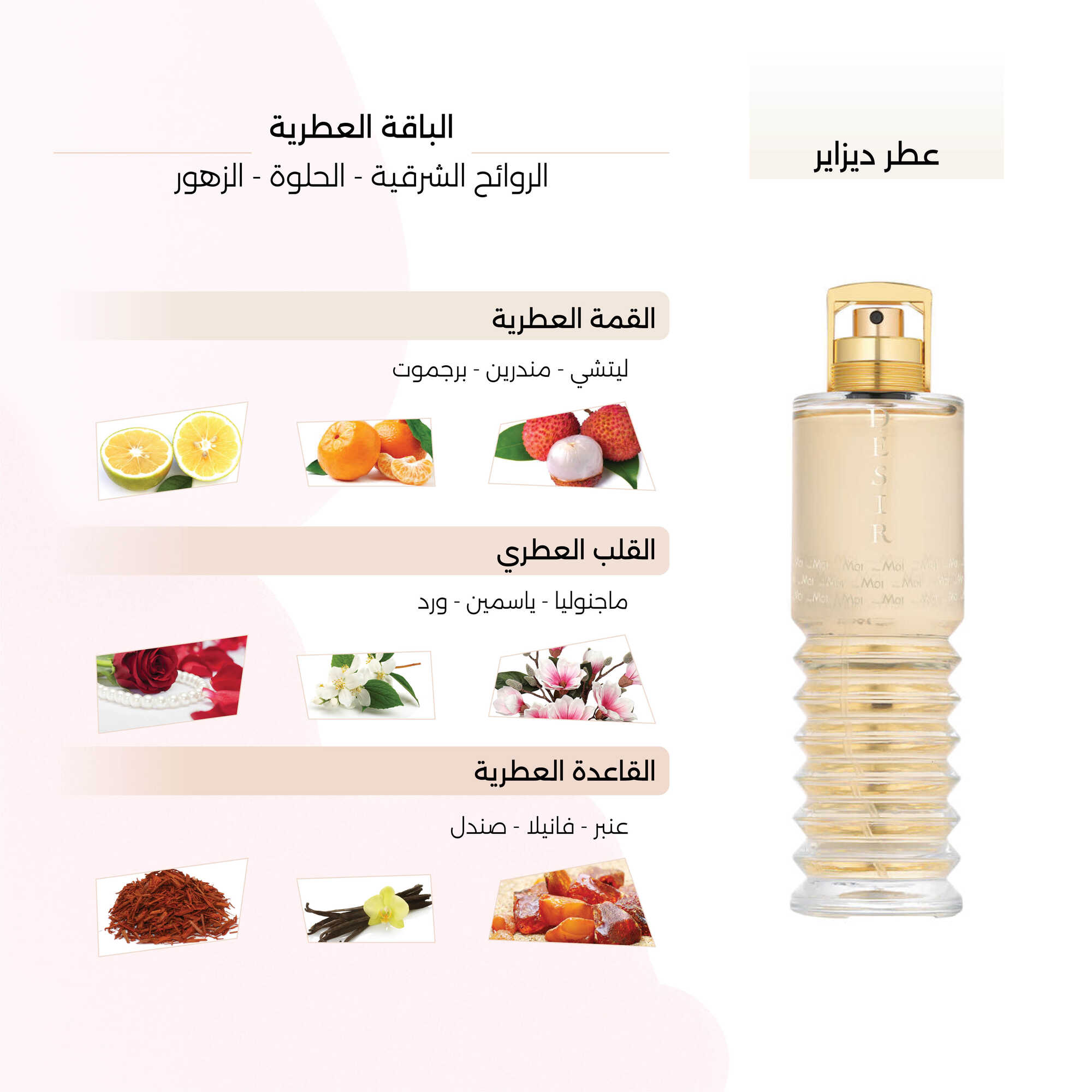 Desire Perfume by Pour Moi 100ml