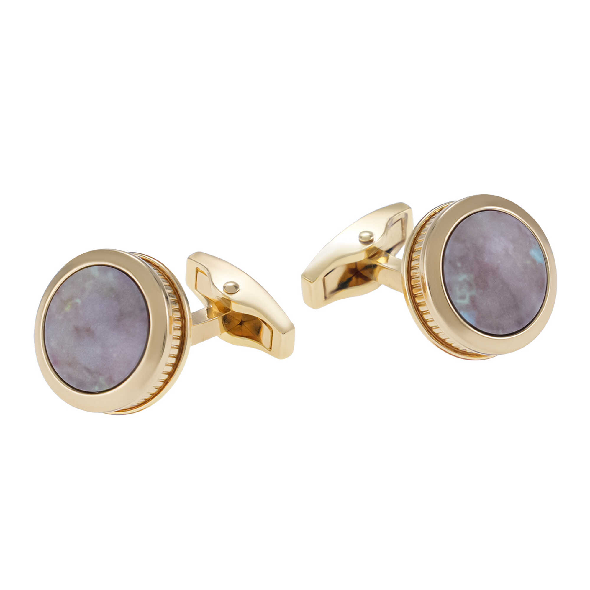 Proud Golden Cufflinks