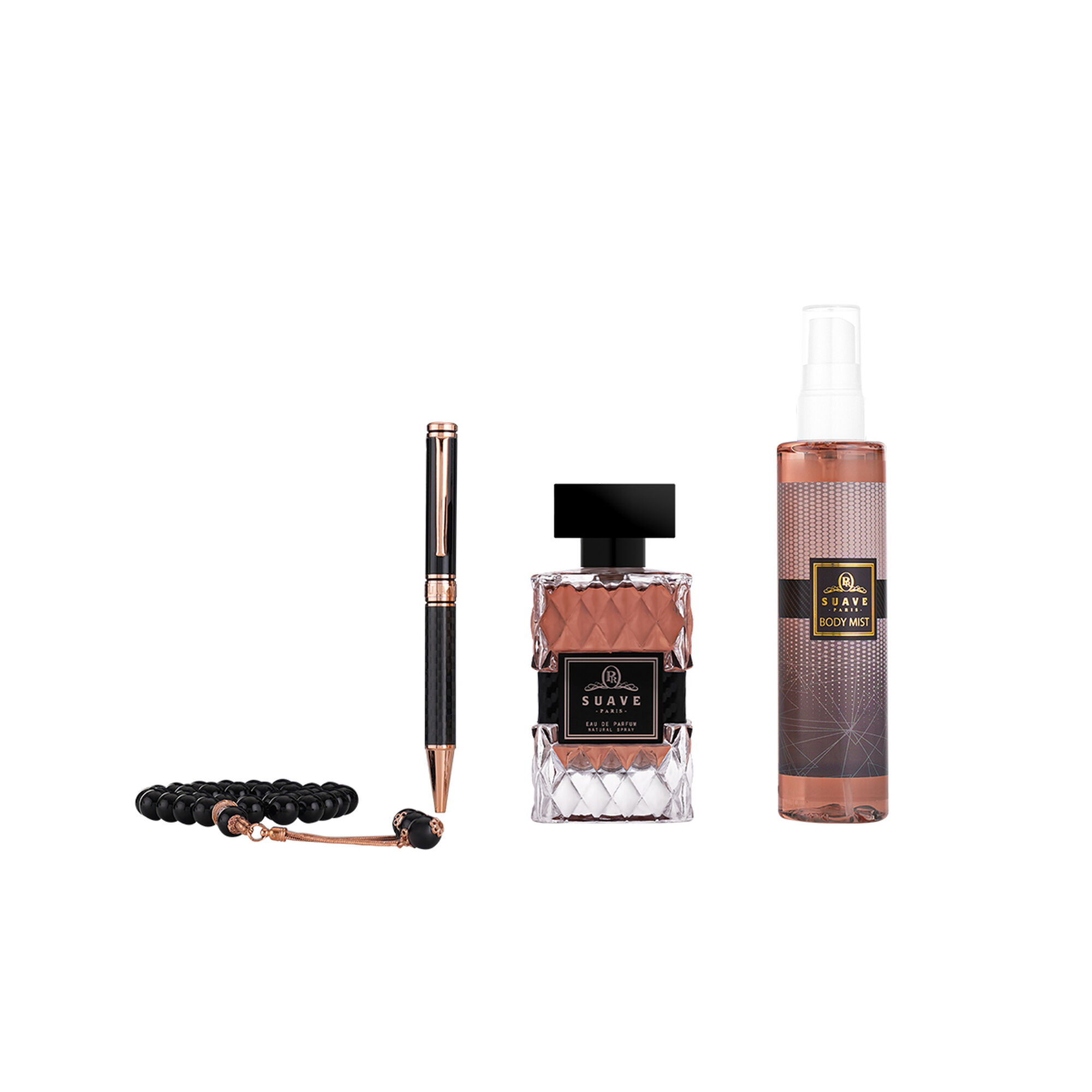 suave men's accessory set