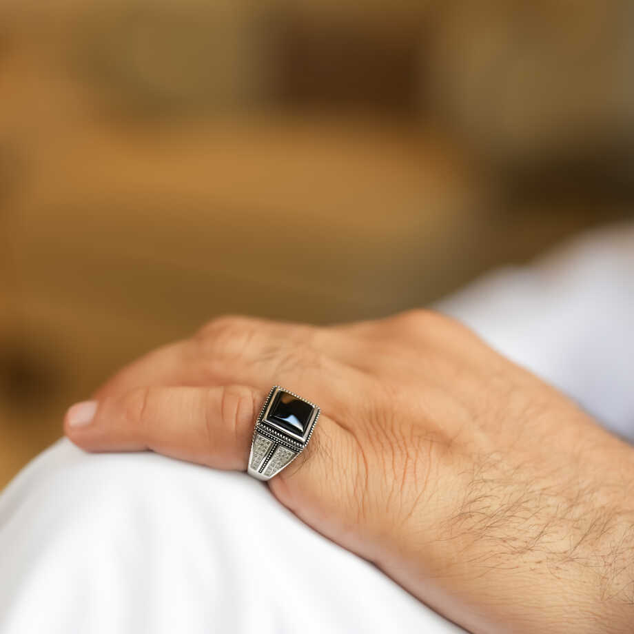 خاتم براود فضة-RA5882