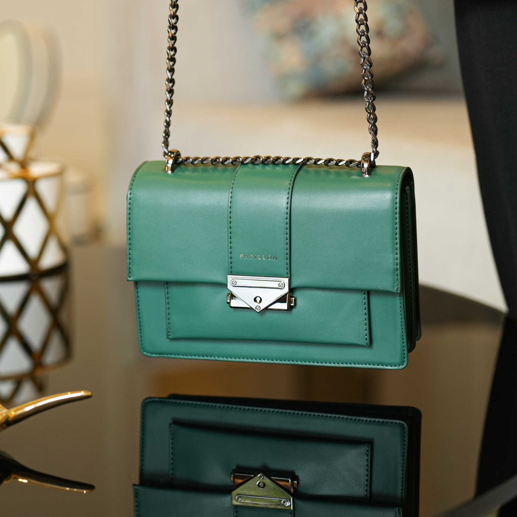 Papillion Shoulder Bag NOR-20191038 Green