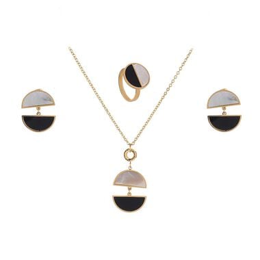 Papillon Accessories Gift Set Gold 3 Pieces