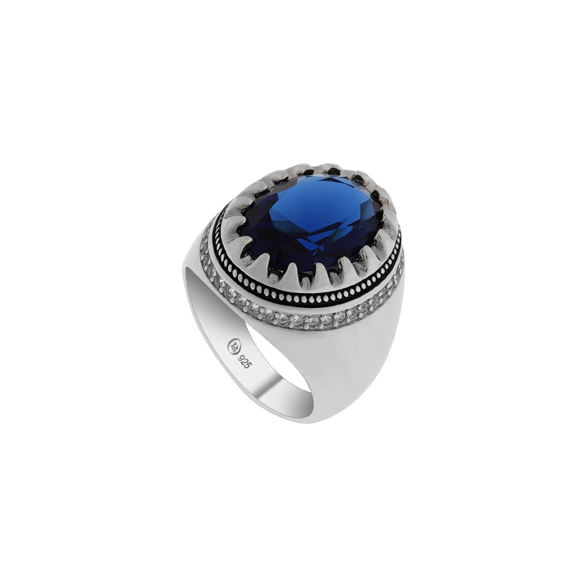 Proud Silver Ring size