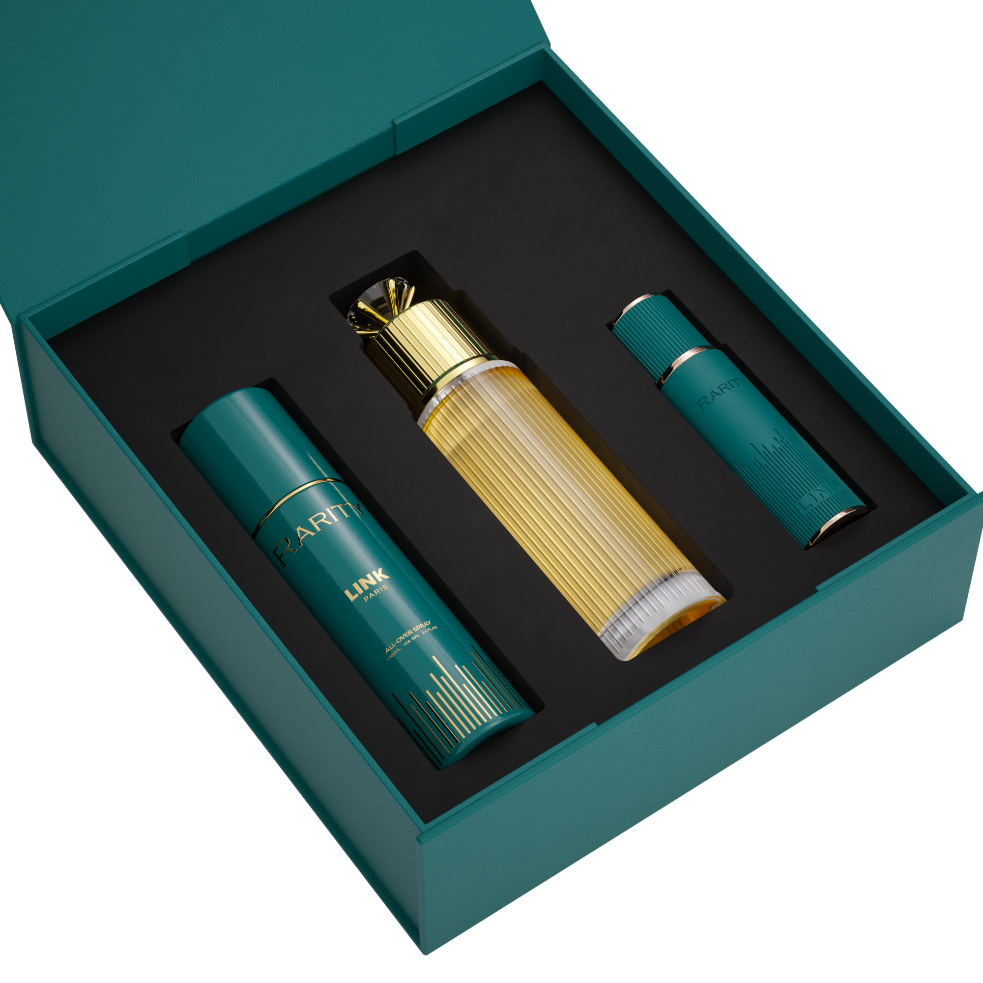 طقم رارتي-جديد