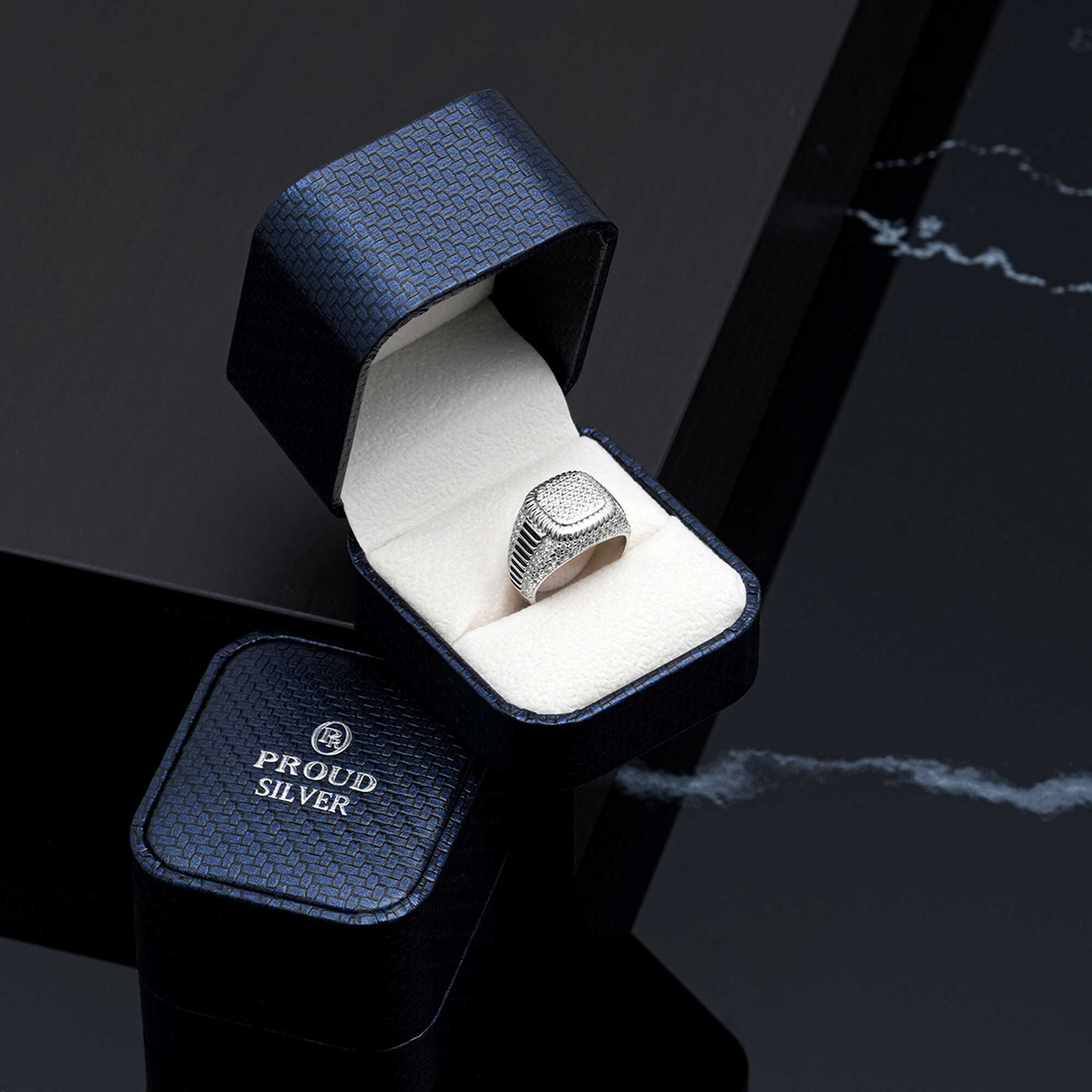 Proud silver ring RA8149JS-1-23