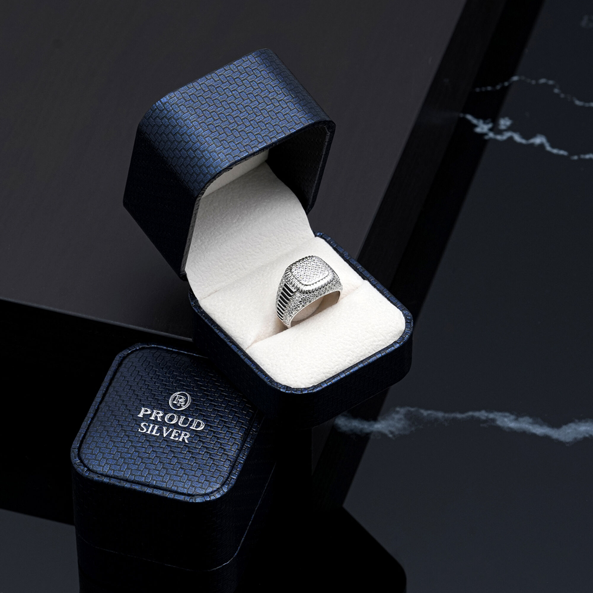 Proud silver ring RA8149JS-1-23