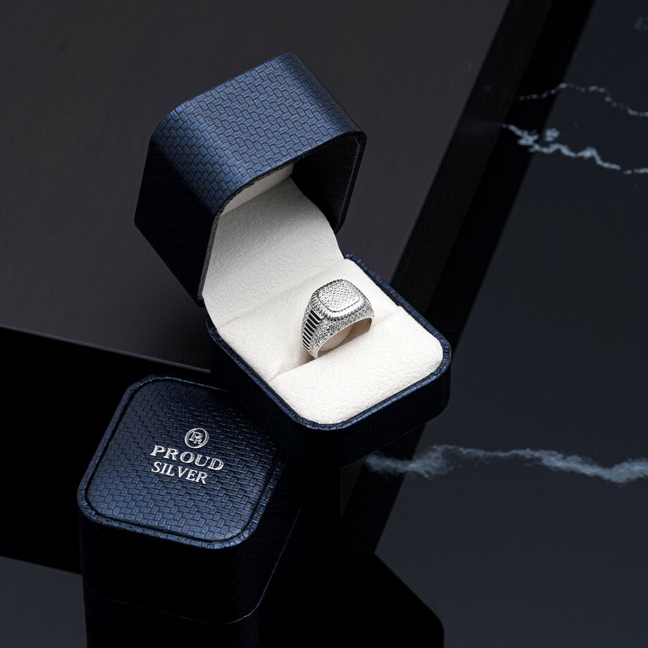 Proud silver ring RA8149JS-1-23