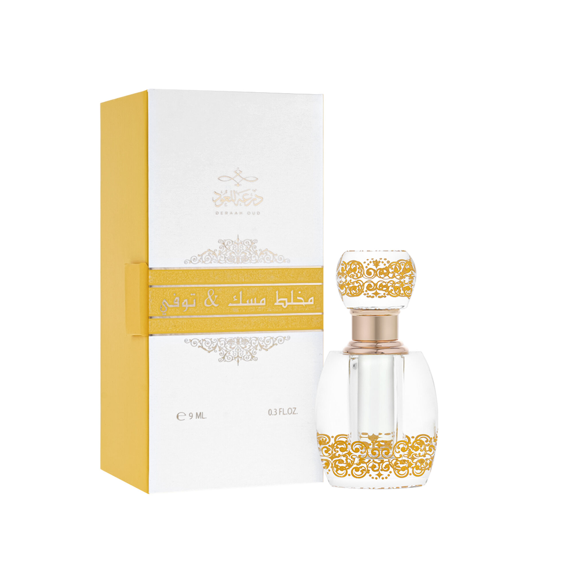 Mukhallat Misk Toffee 9 ml 