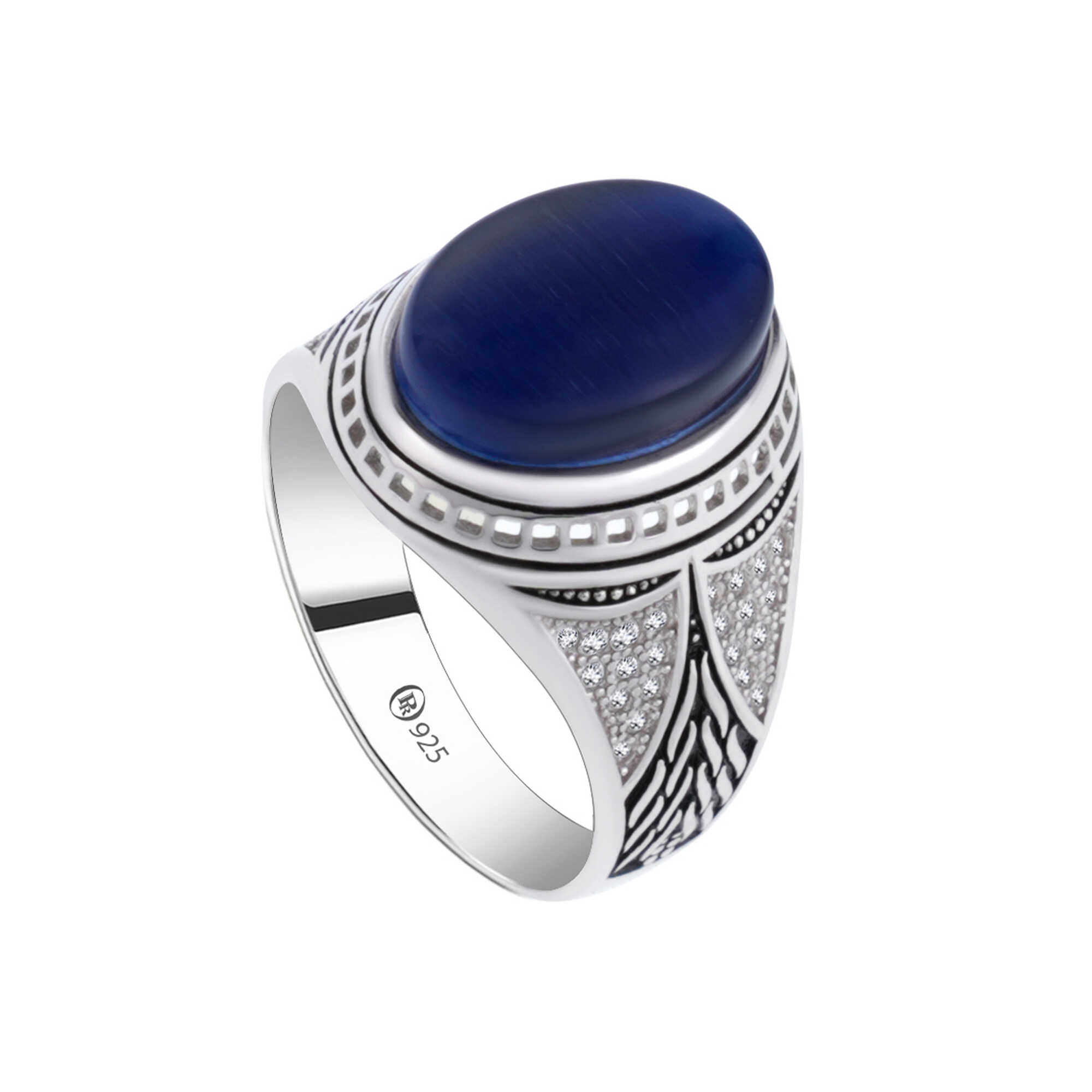 خاتم براود فضة-RA4939