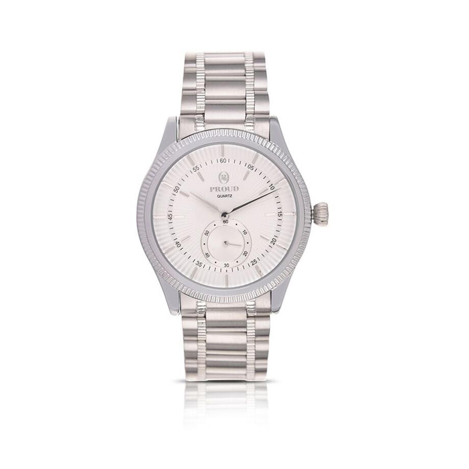 Proud steel Silver Men’s Watch -YP15PR0070