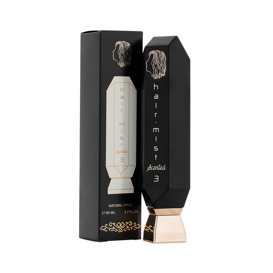 Hair perfume 3 - black 80 ml Hair perfume 3 - black 80 ml