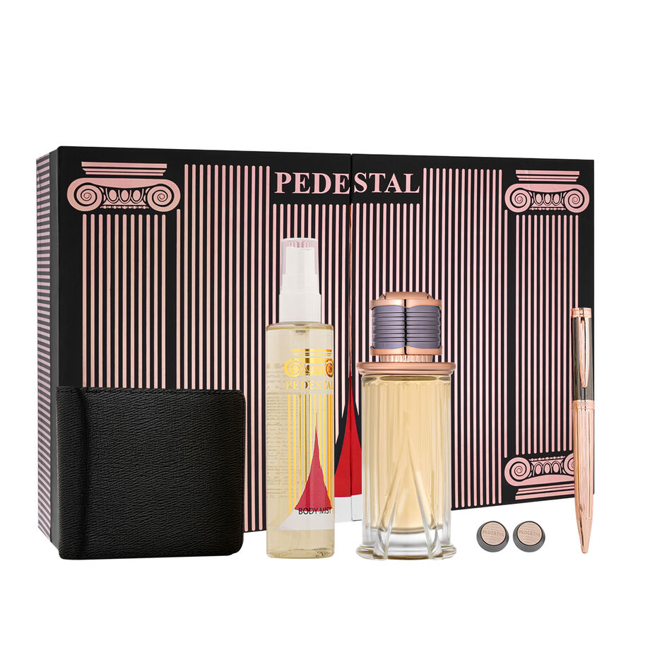 Pedestal Men's accessory gift set