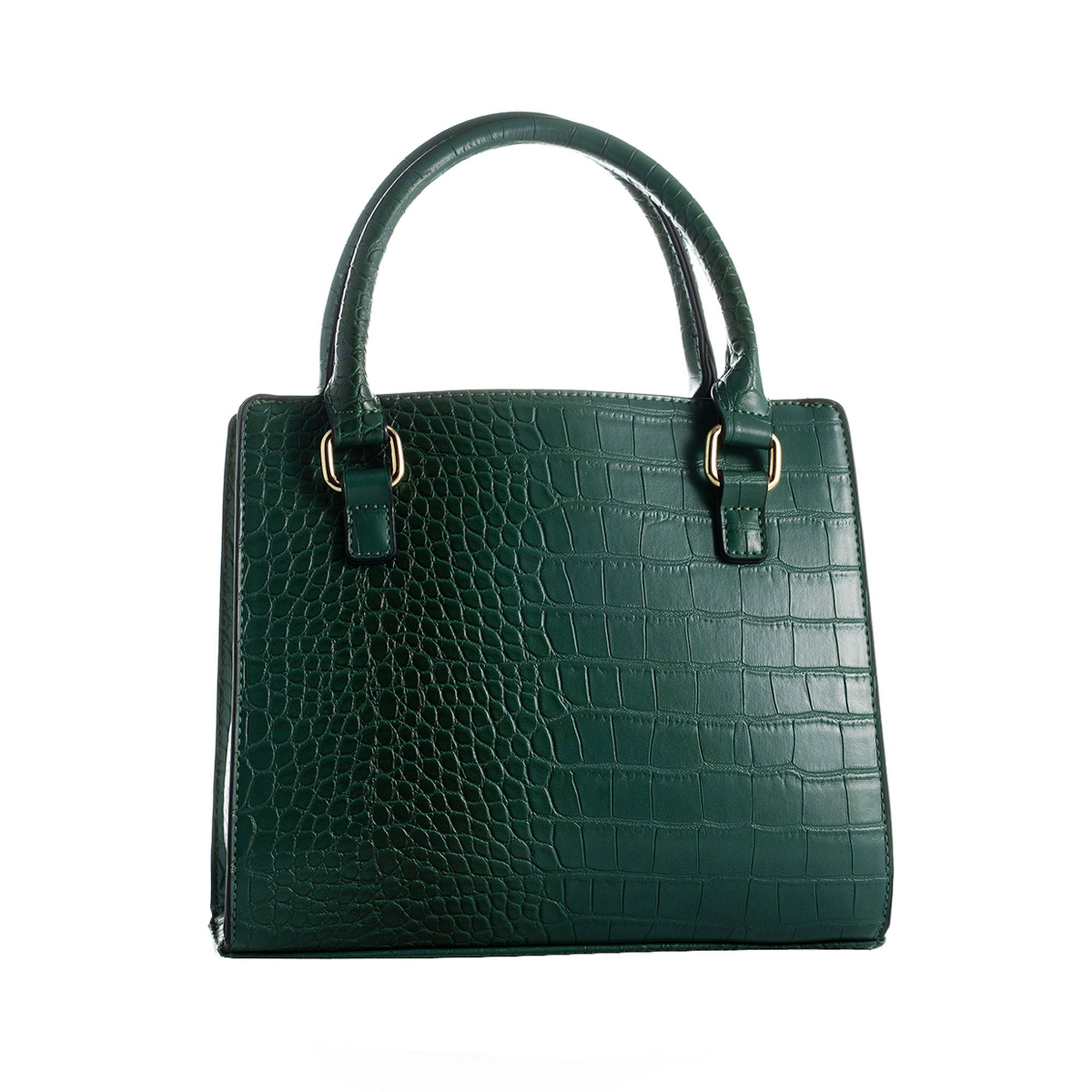 Papillion Crocodile Green Women's Handbag NOR-84298_M
