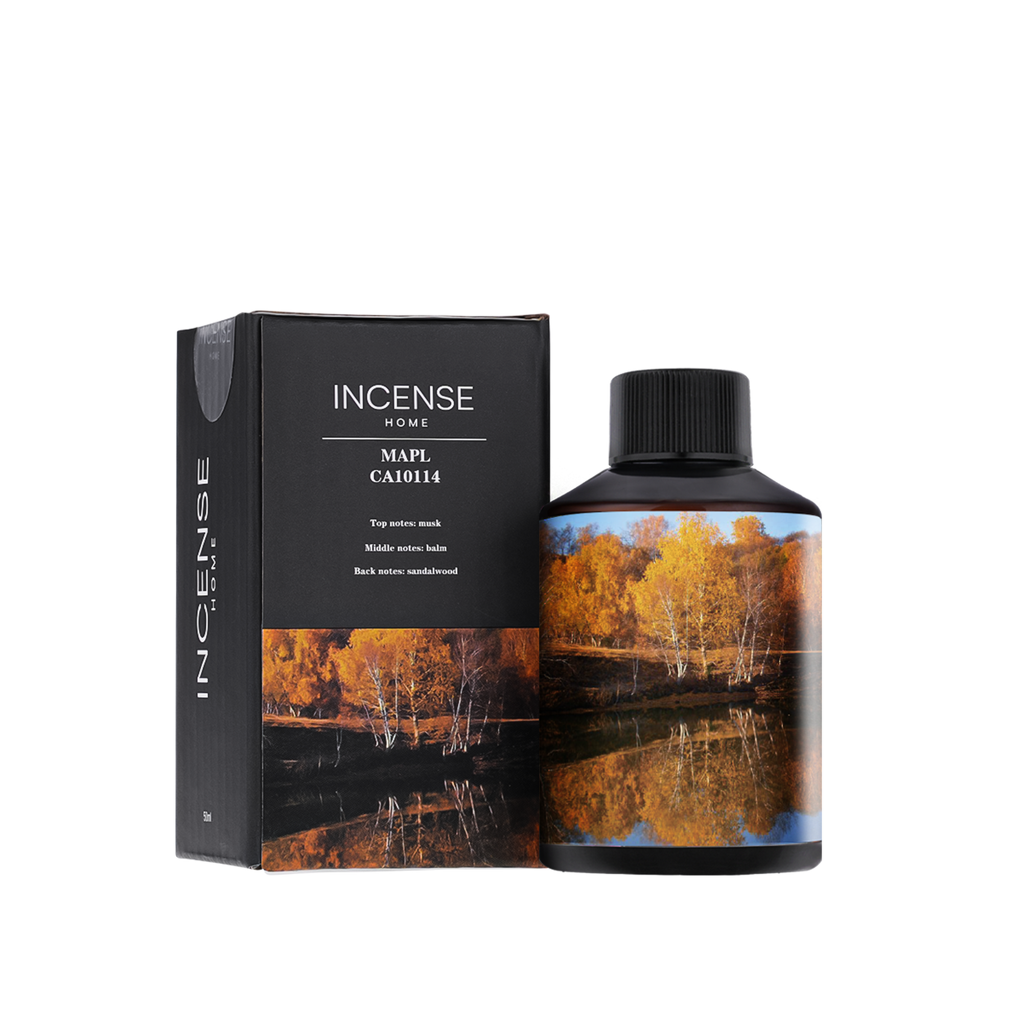 Autumn Maple MAR Diffuser Oil, 50 ml bottle