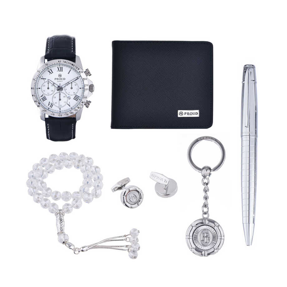 Proud accessories giftset silver 6 pcs.
