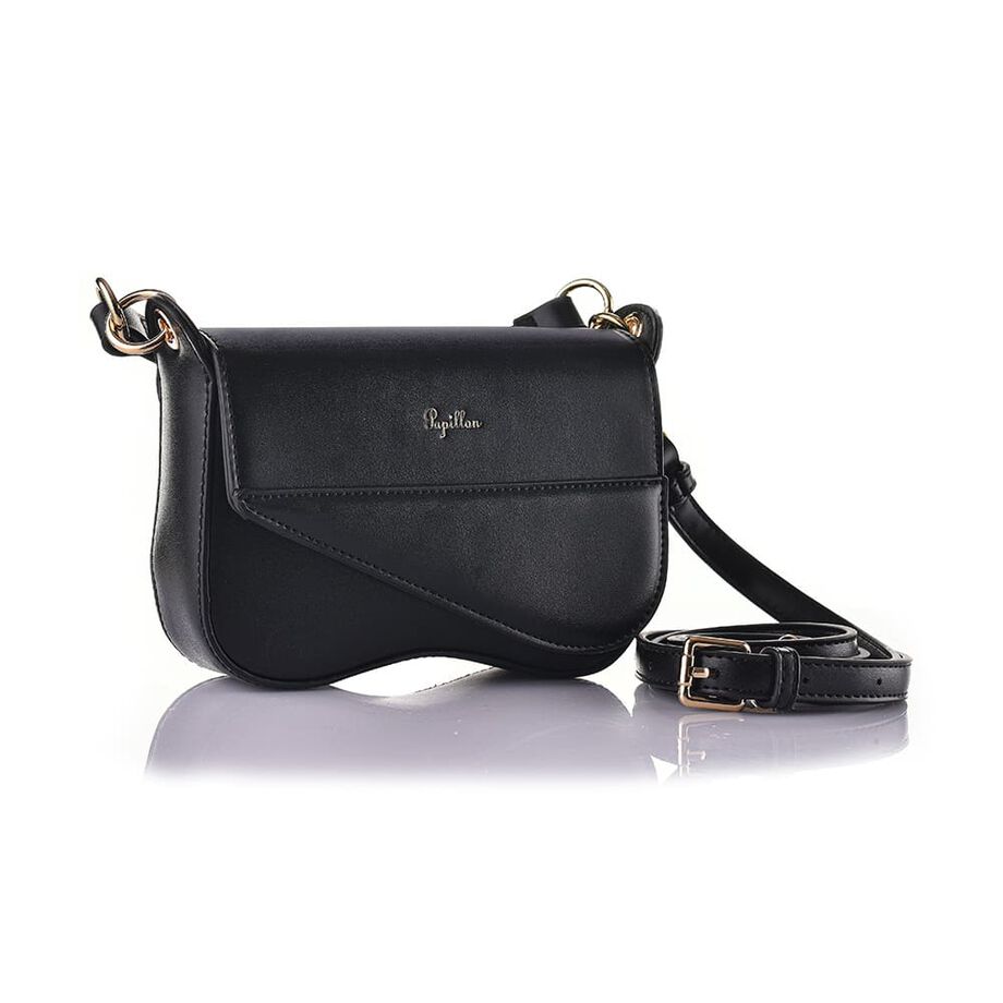 Papillon Handbag Black- Women’s bags - BRL-FY-19278 Papillon Handbag Black- Women’s bags - BRL-FY-19278