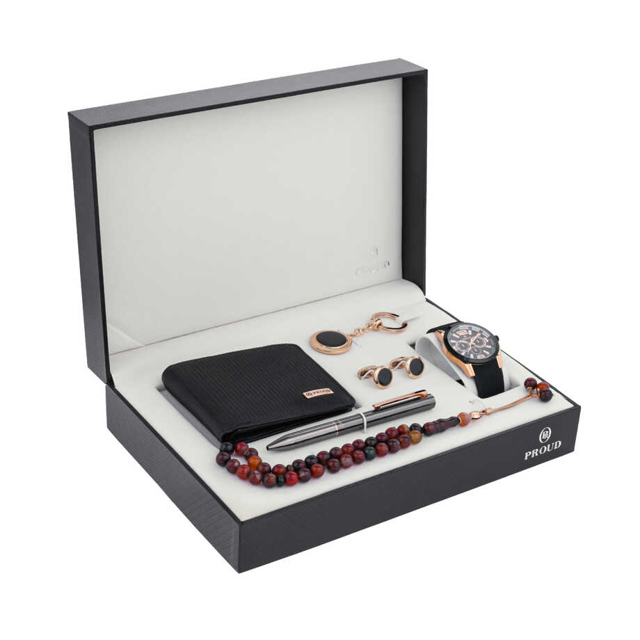 Proud accessories giftset rosegold 6 pcs.