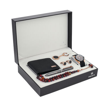 Proud accessories giftset rosegold 6 pcs.