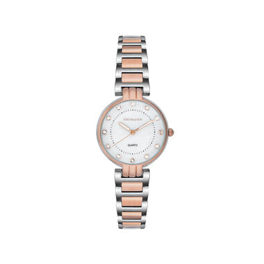 ساعة بابيون ستيل  فضى مع روز جولد