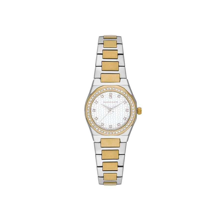 ساعة بابيون BG (S22596S-02-B)SG + علبة ساعة بابيون BG (S22596S-02-B)SG + علبة