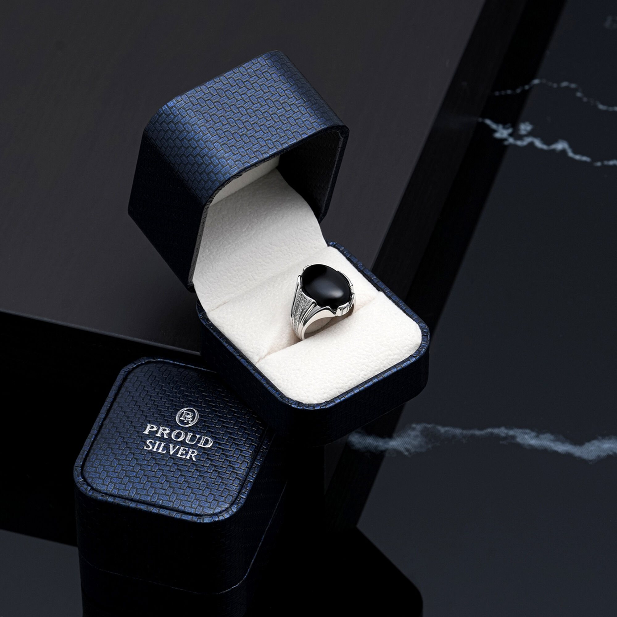Proud silver ring RA8383-JS-1-23 + box