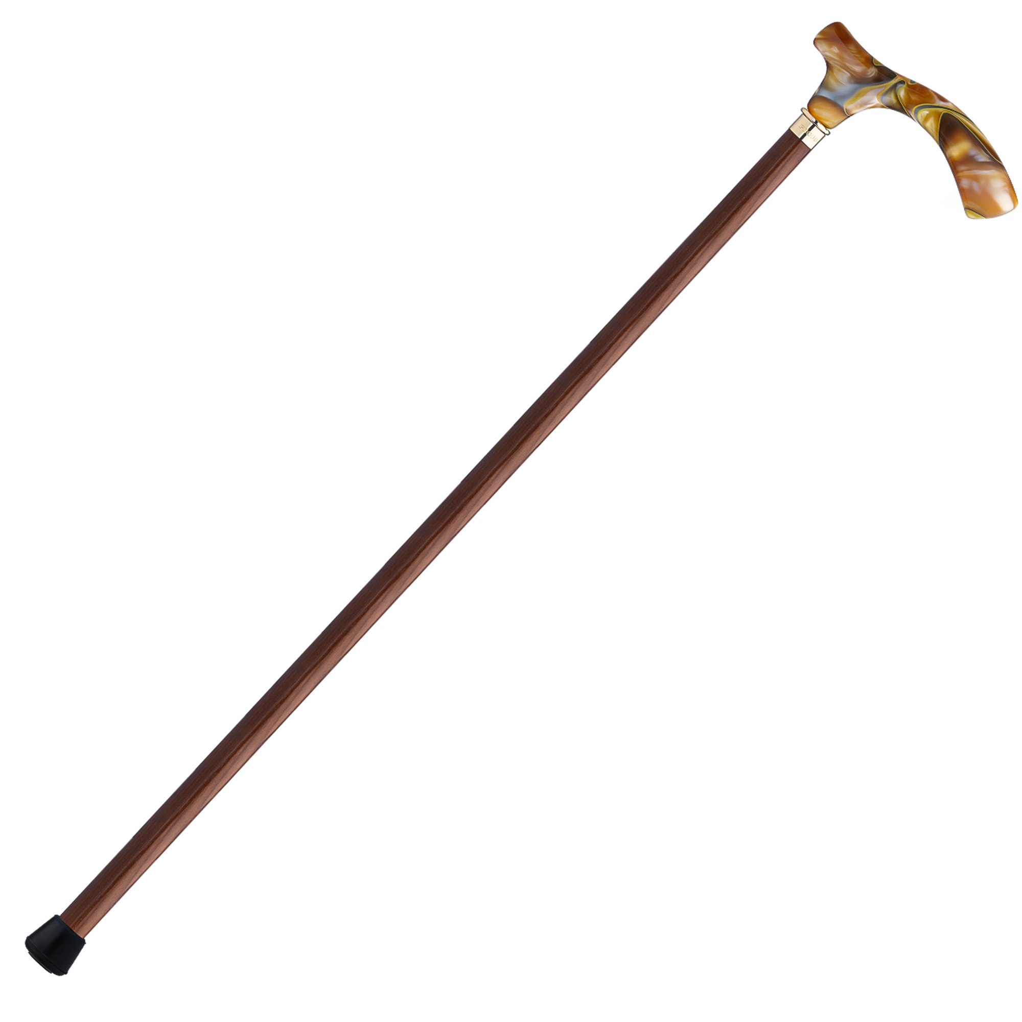Proud Premium Wood Cane with Acrylic Handle Y24-WKS006