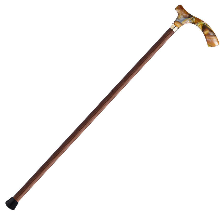 Proud Premium Wood Cane with Acrylic Handle Y24-WKS006