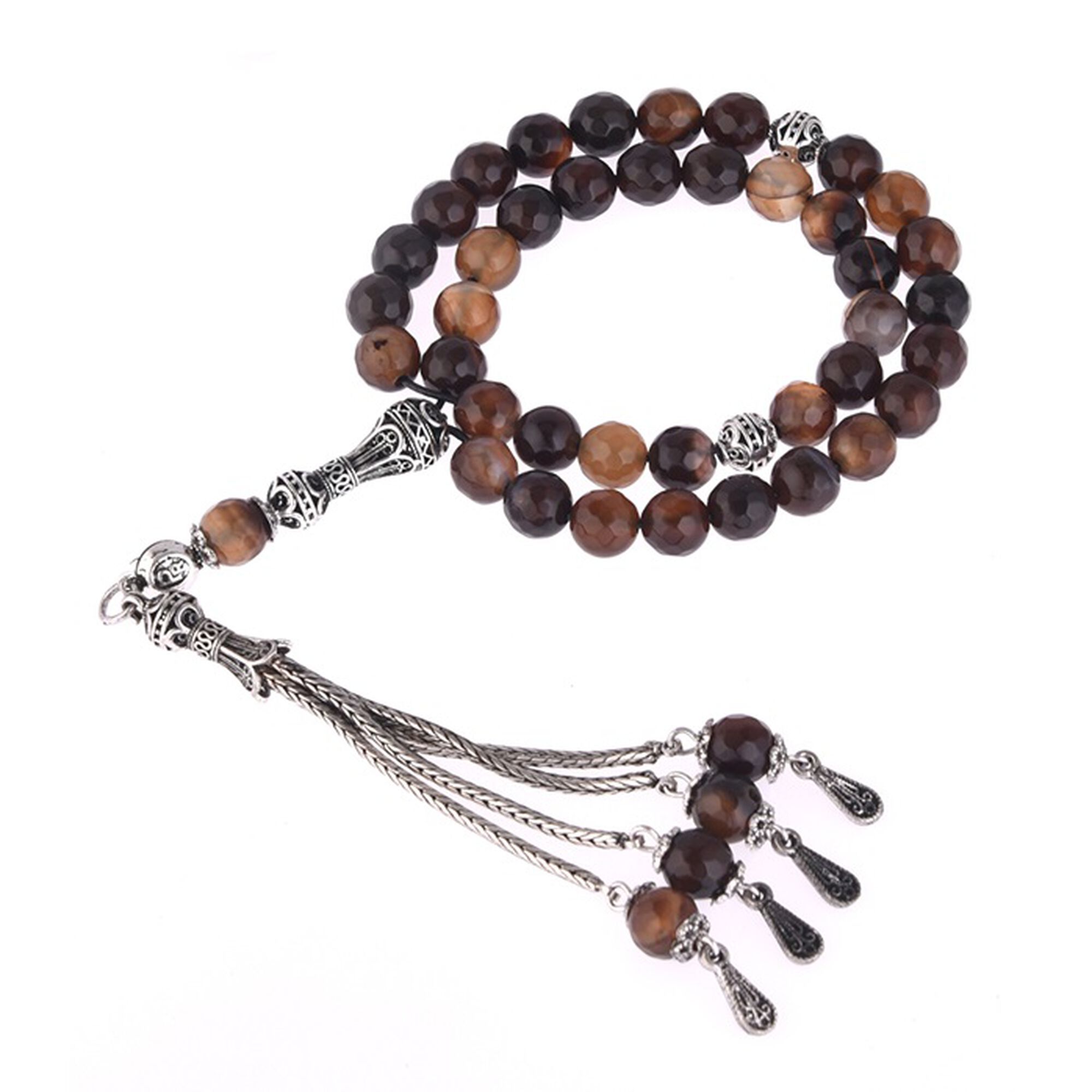 Proud Agate Rosary