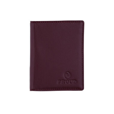 Proud Wallet IN11771-D-Burgundy MA Y23 + Box