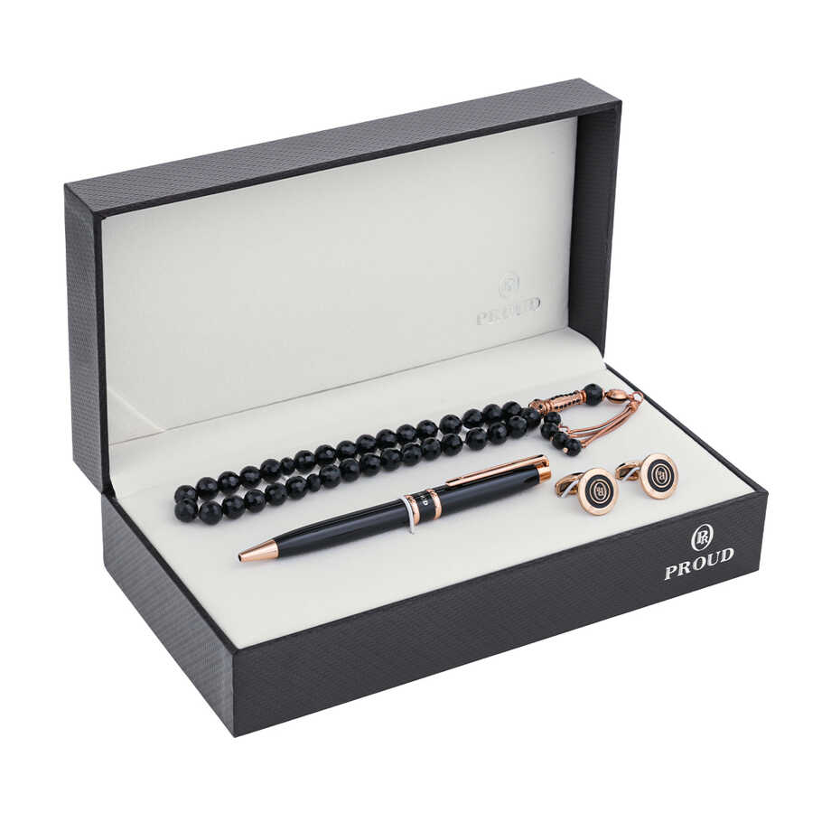 Proud accessories giftset rosegold 3 pcs.