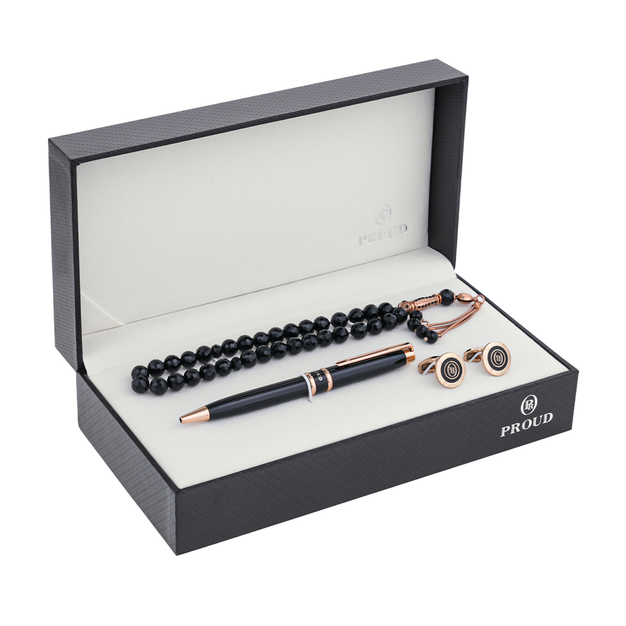 Proud accessories giftset rosegold 3 pcs.