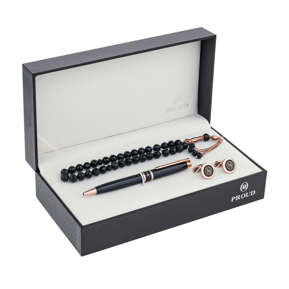 Proud accessories giftset rosegold 3 pcs.