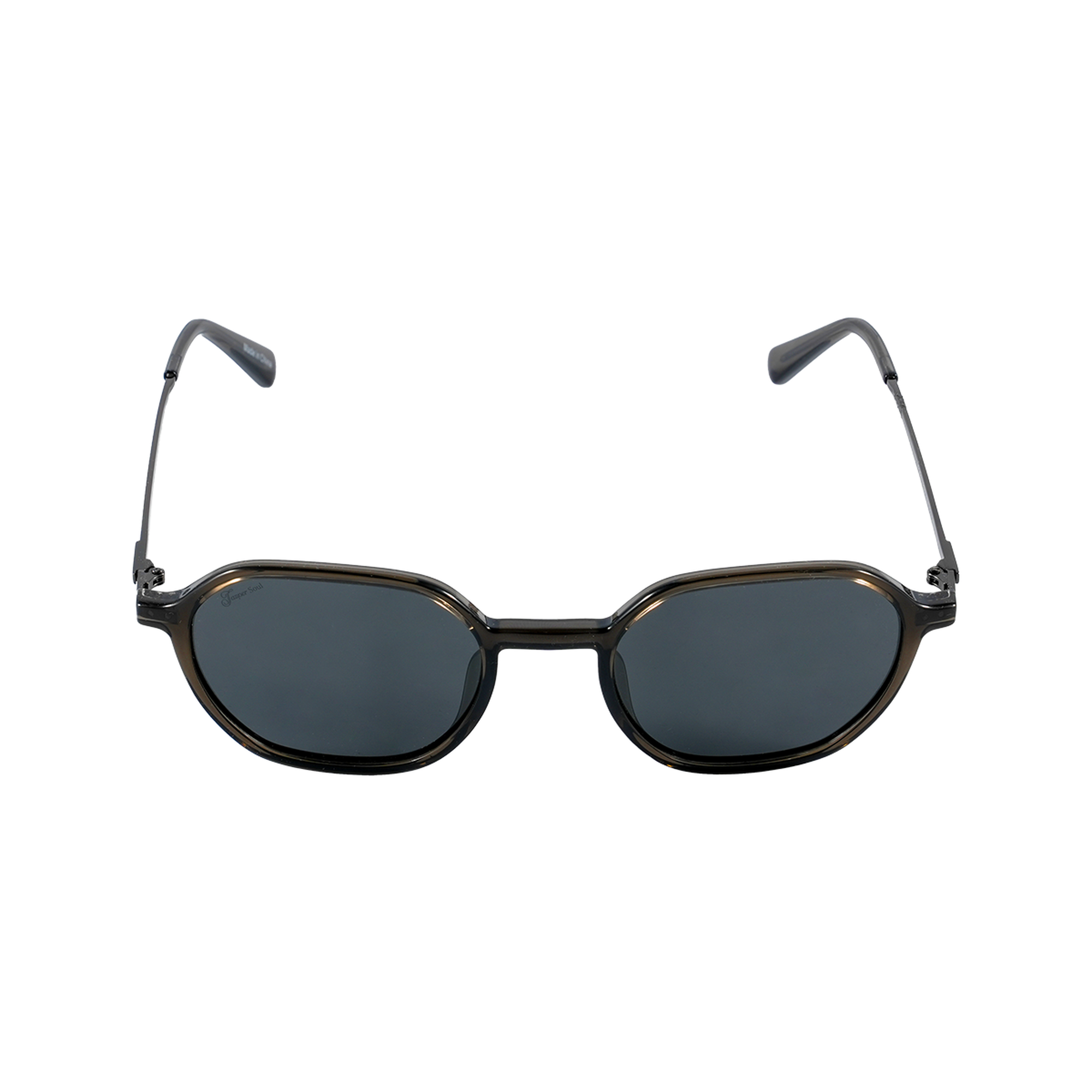 Jasper Soul F2013 C1 Men's Geometric Polarized Sunglasses