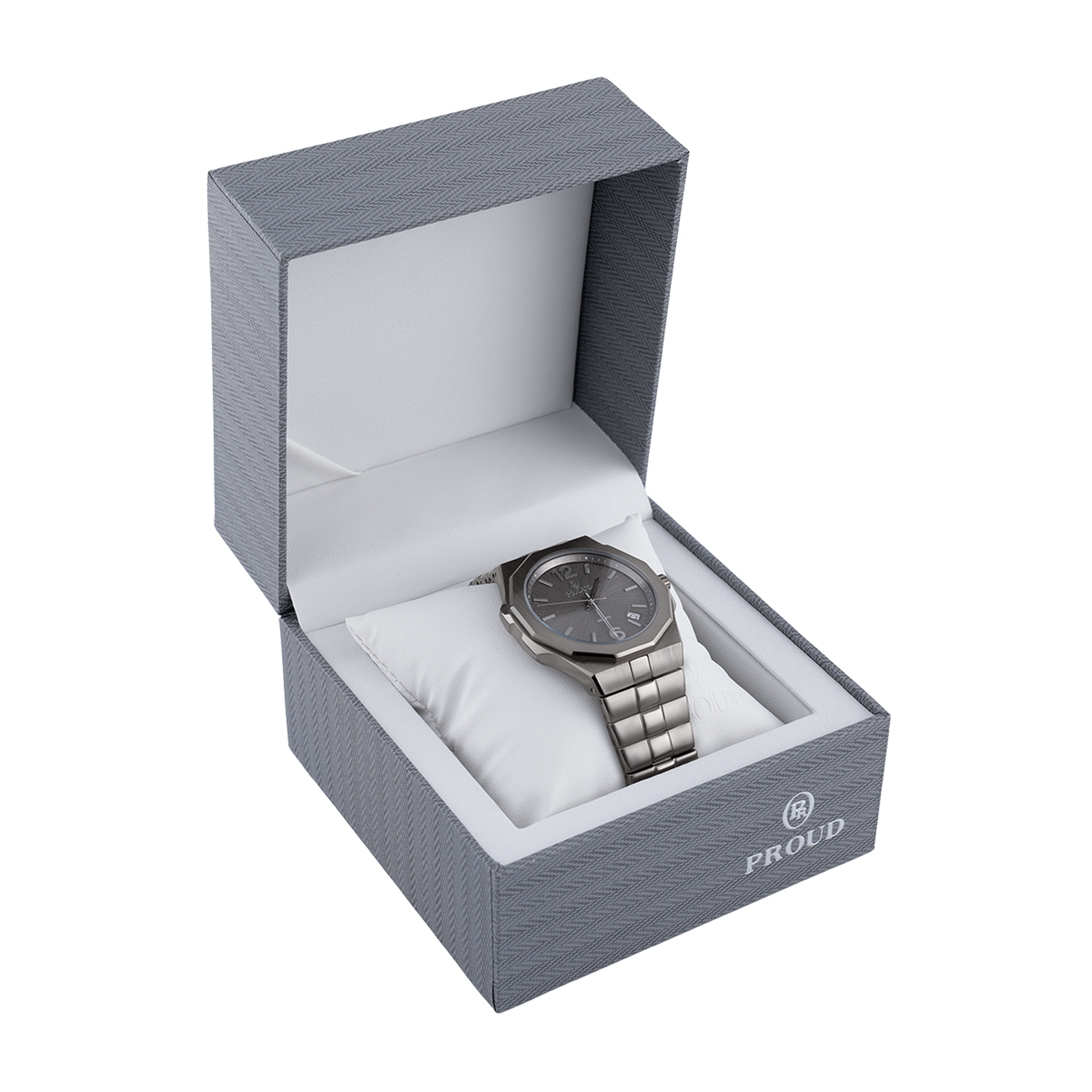 Proud Steel Watch Y24TS (22PR023S)-C-Gray