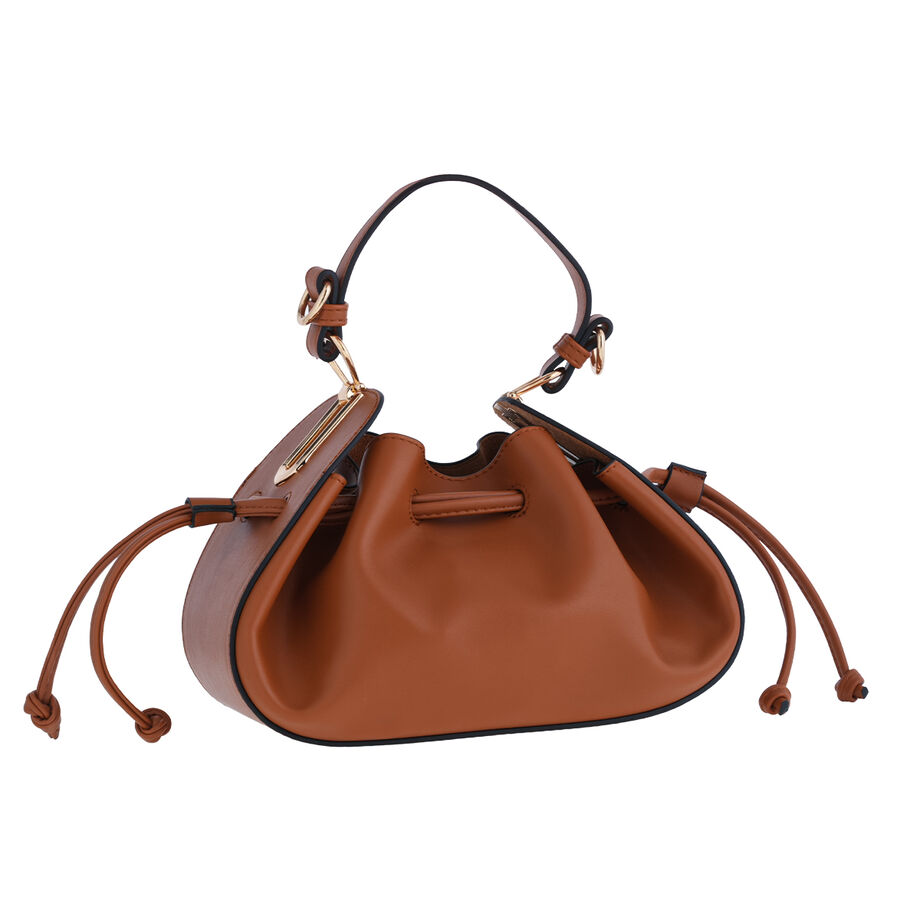 Camel Papillon bag JS2301-A-M