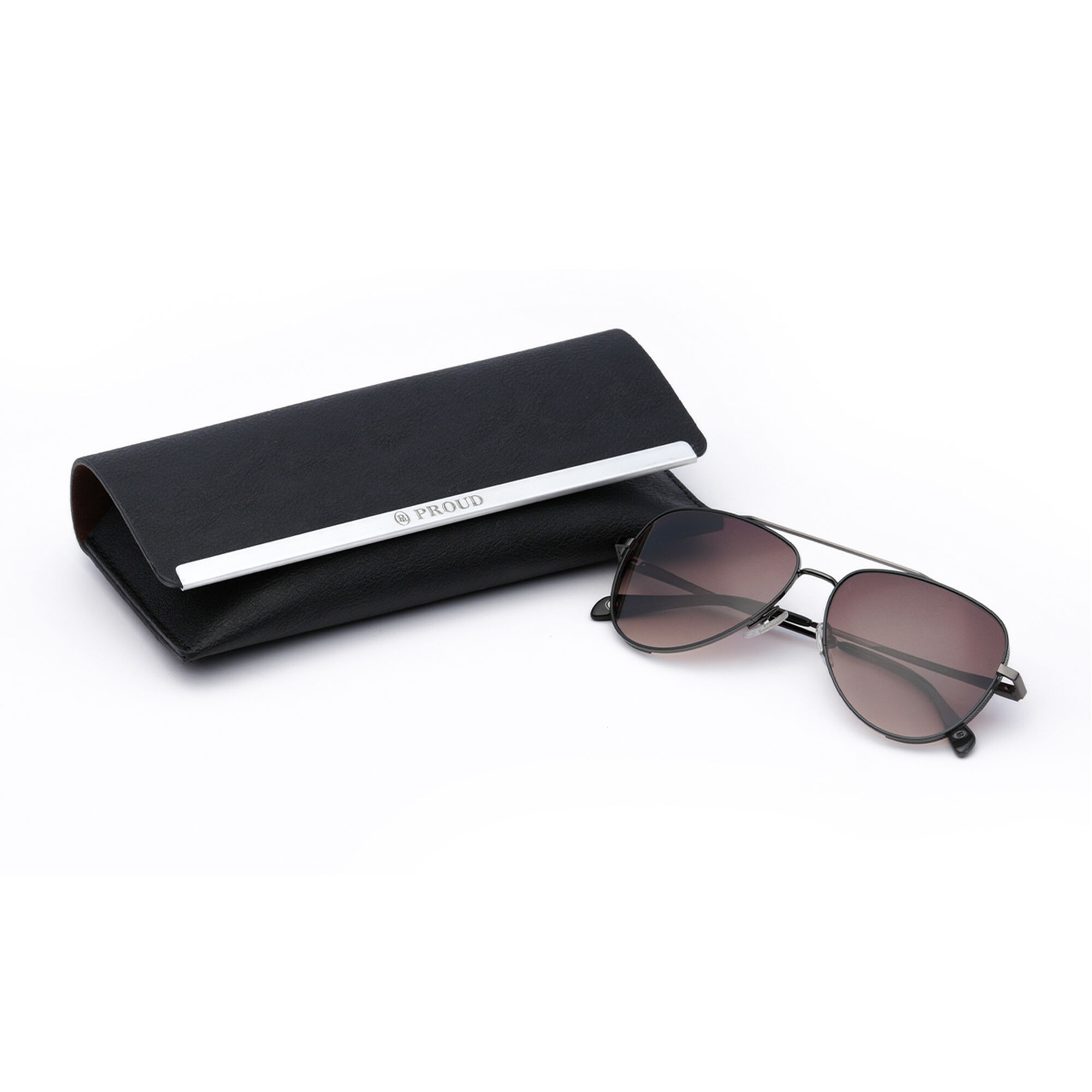 Proud Men's Sunglasses PD001 C.1 58-14 + Box